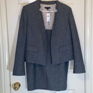 Ann Taylor • Women’s Tweed Suit Set • Size 12